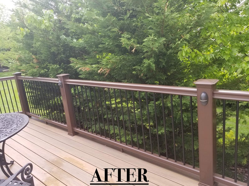 DeckMAX PVC Wipe Bundle-Clean & Revitalize PVC Railings & Trim with Our PVC Wipe Bundle. Contains Complete kit to Clean and revitalize Your PVC railings, Posts & Trim Boards! Easy to use Wipes! - Image 3